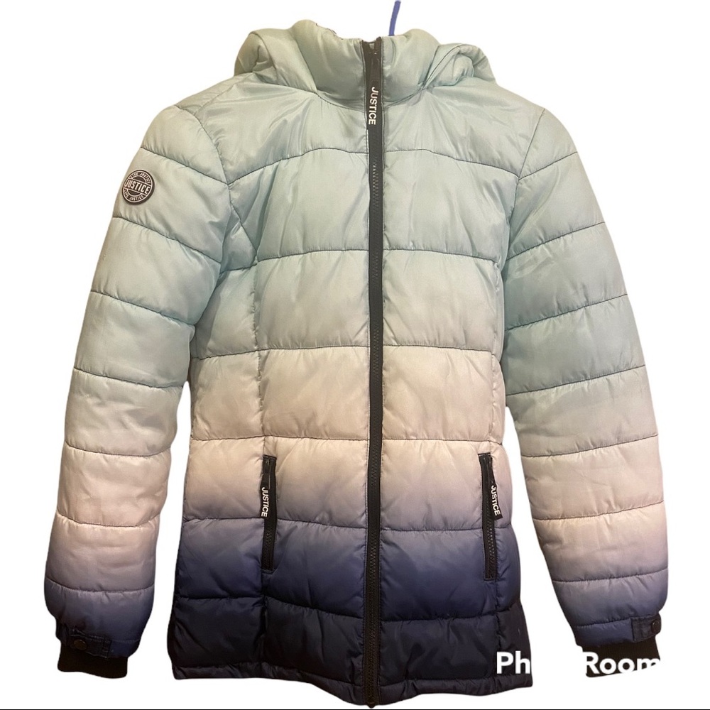 Justice girl coat